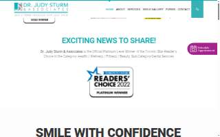 Yorkville Smiles website