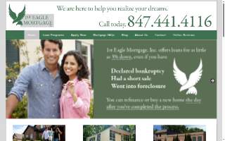 1st Eagle Mortgage of Evanston website