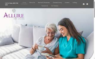 Allure of Zion website