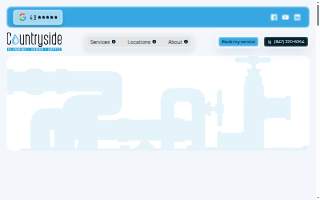 Countryside Plumbing Sewer and Septic of Zion website