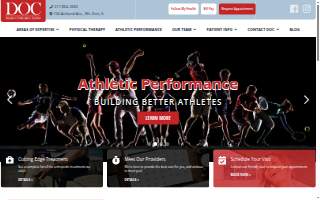 Decatur Orthopedic Center website