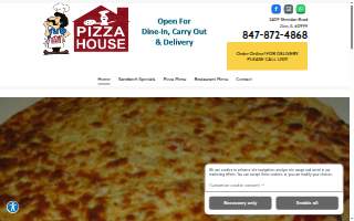 Pizza House website