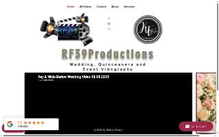 RF39Productions website