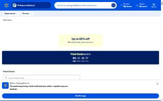 Walmart Auto Care Center of Starkville website