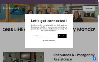 Zion Township website