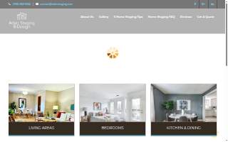 Adair Staging and Design of Anderson website
