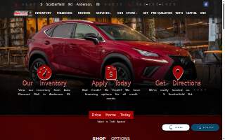 Auto Discount Mall website
