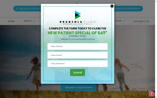 Brauchla Clinic website