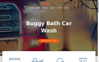 Buggy Bath Car Wash website