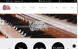 George Smith's Music Center Inc. website