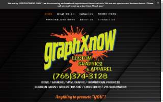 Graphxnow website