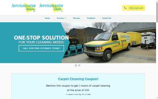 ServiceMaster of Anderson website