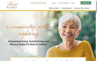 Astral at Auburn website