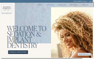 Auburn Family Dentistry website