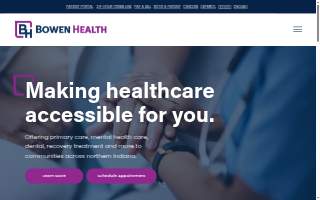 Bowen Health website