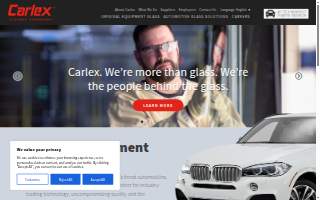 Carlex Glass America, LLC website