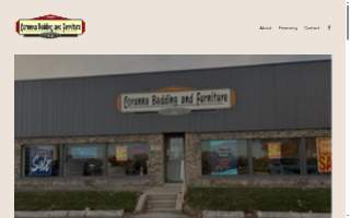 Corunna Bedding Co website