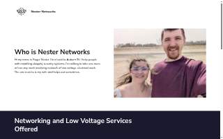 Nester Networks website