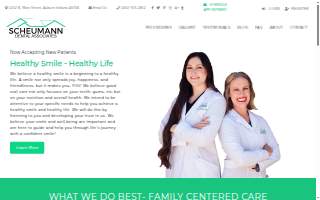 Scheumann Dental Associates: Dr's Jessica Pickard & Savanna Stoltz-Reed website