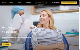 Smiles For Life- Dr. Nate Heffelfinger website