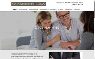 Swagger Law website