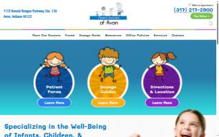 Avon Pediatrics website