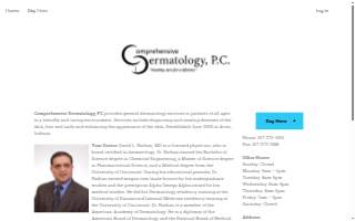 Comprehensive Dermatology P.C. website