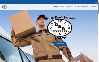 DSR Express website
