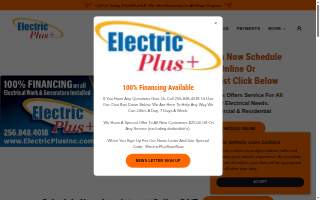 Electric Plus, Inc. website