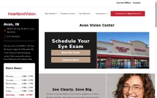 Heartland Vision website
