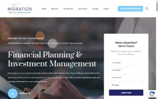 Migration Wealth Management, LLC of Avon website
