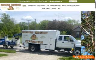 Sharper Image Tree Service LLC of Avon website