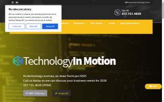 Techryan Incorporated of Plainfield website