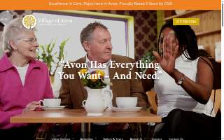 The Village Of Avon website