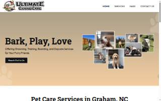 Ultimate Canine of Avon website