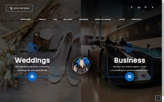 BB Focus Visuals website