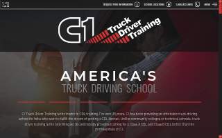 C1 Truck Driver Training of Beech Grove website