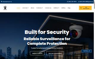 CAM Security Surveillance LLC of Beech Grove website