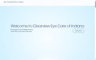 Clearview Eye Care of Indiana website