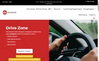 Drive Zone website