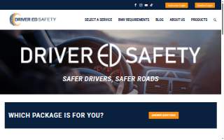 DriverEd Safety, Department of CIESC website
