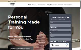 EFS Indy website