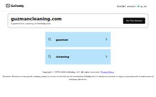 Guzman Pro Cleaning website