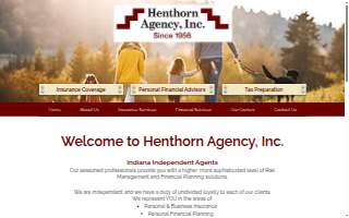 Henthorn Agency Inc website