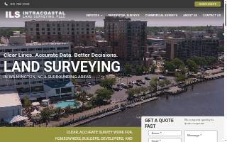 Intrigue Real Estate & Property Management website