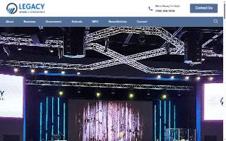 Legacy Business Consultants of Beech Grove website