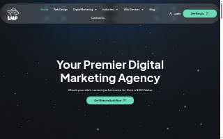 Light Matter Promotions website