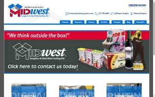 Midwest Graphics website