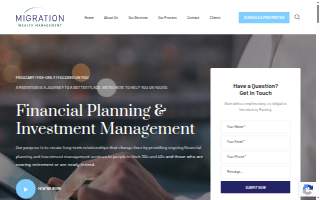Migration Wealth Management, LLC of Beech Grove website