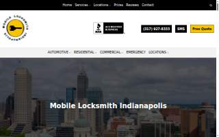 Mobile Locksmith Indianapolis LLC website